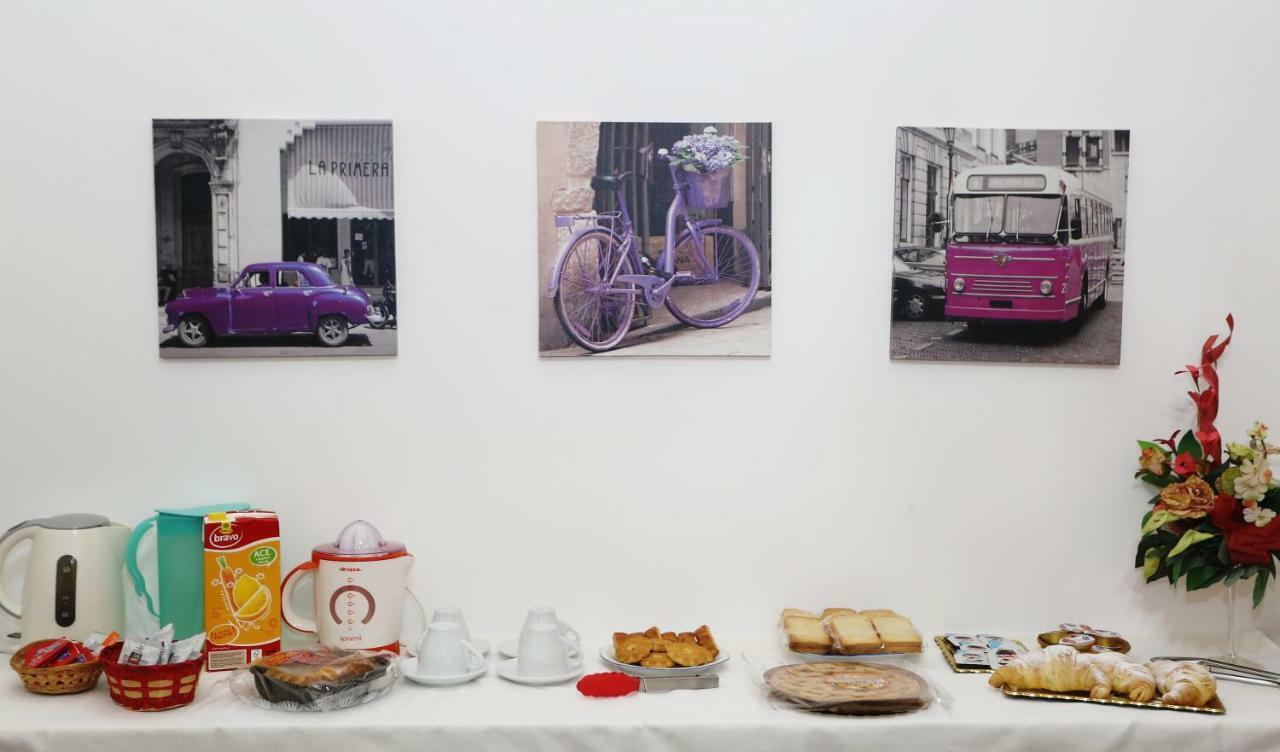 Bed and Breakfast Rest And Go Palermo Exteriér fotografie